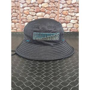 New Era Men's Carolina Panthers Training Bucket Hat